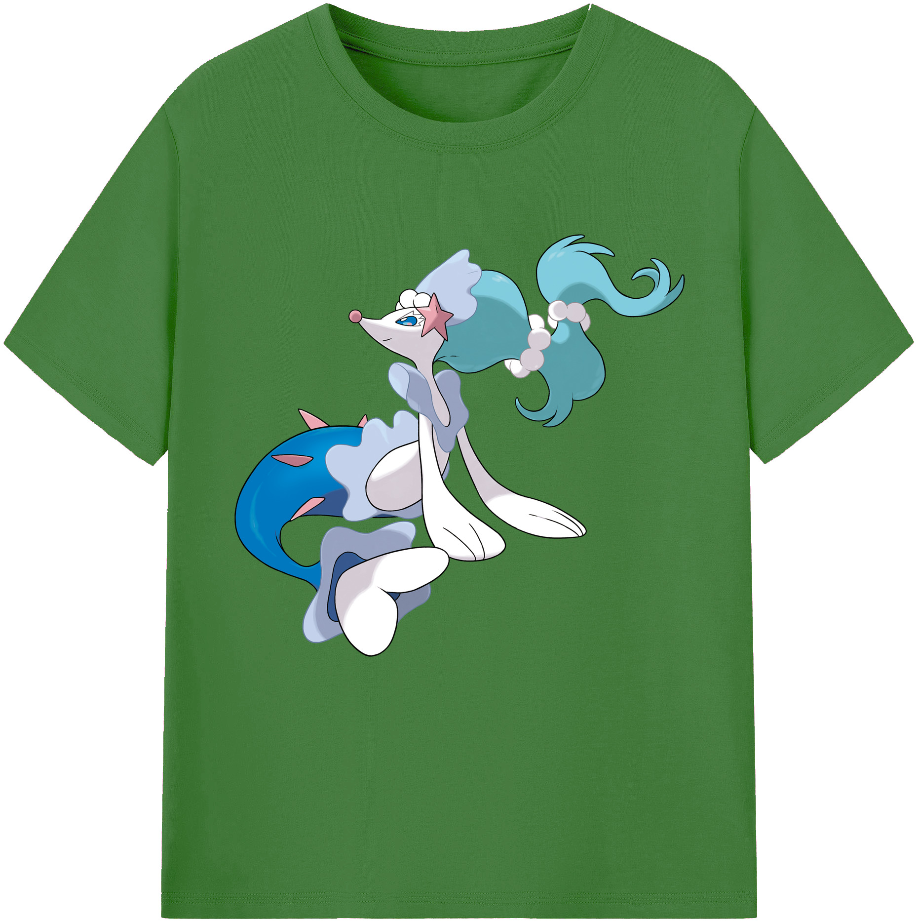 （画像用） ポケットモンスター Pokémon レディースカジュアルプリントTシャツ（綿100％）